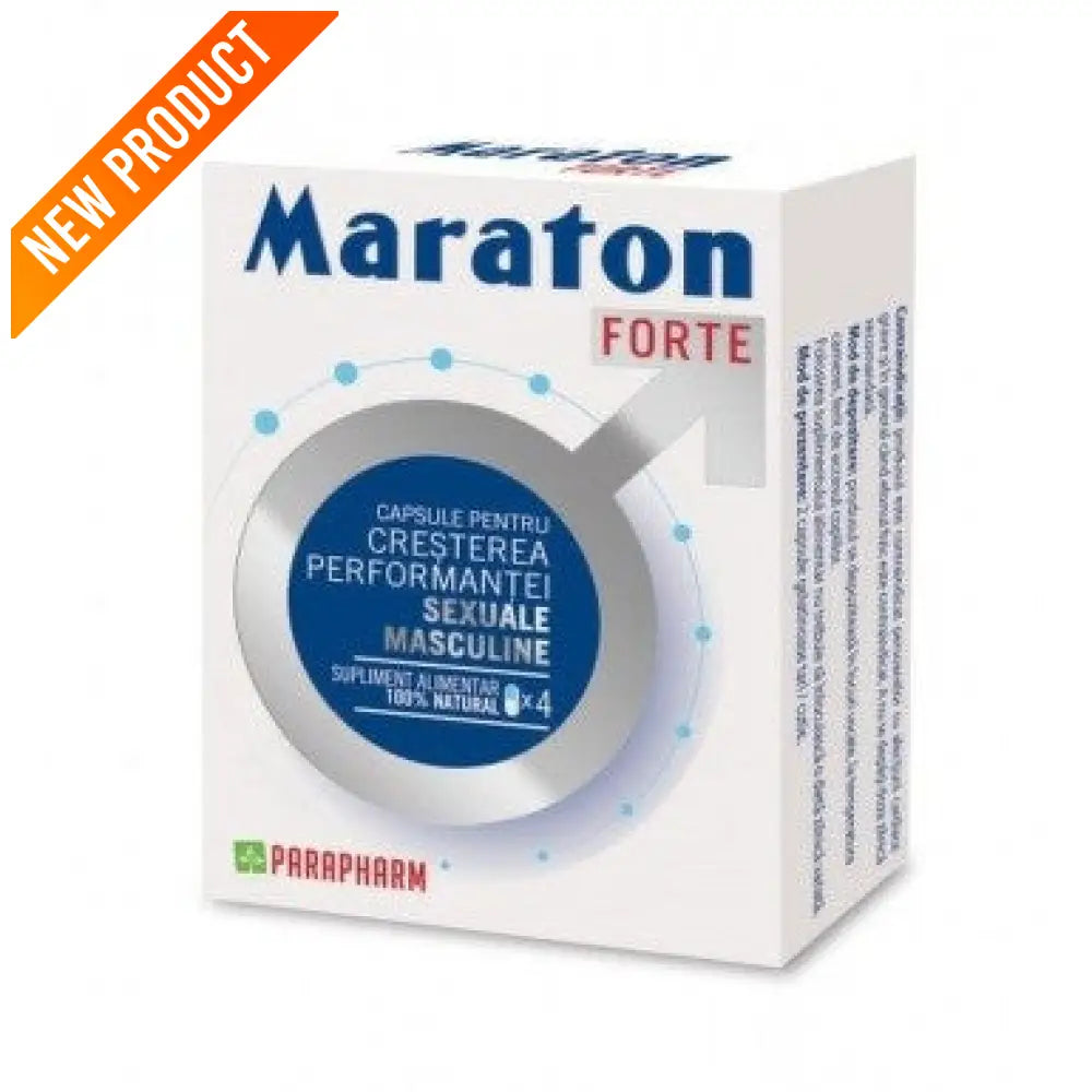 Maraton Forte Capsule Potenta 4 Capsules