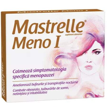 Mastrelle Meno I - 30 Capsules for Menopause and Women's Health