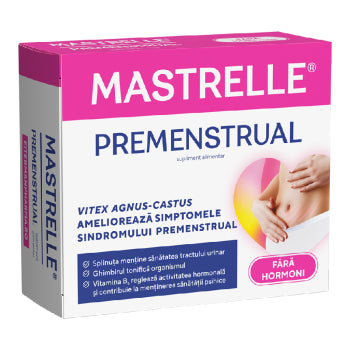 Mastrelle Premenstrual – 30 Tablets for PMS Relief by Fiterman