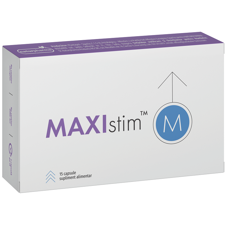 MAXISTIM M 15 CAPSULES - SOUTIENT L'APPÉTIT SEXUEL