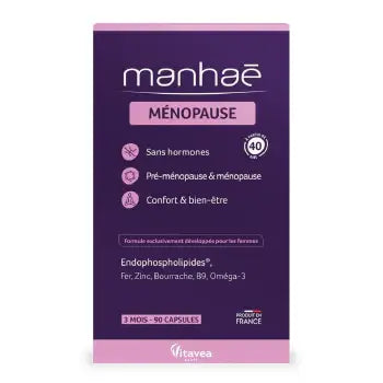 Menopause - 90 Soft Capsules by Manhae for Women's Health