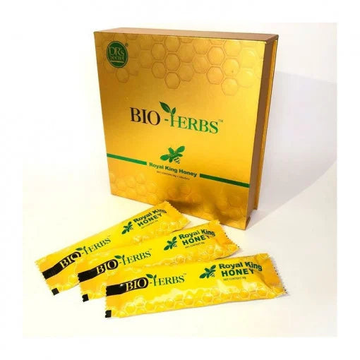 Bio Herbs Aphrodisiac Honey 1 box x 10 sachets