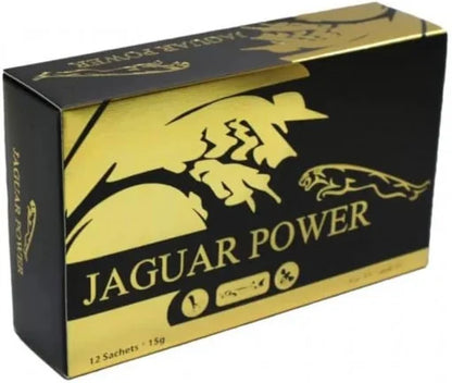 Aphrodisiac Honey Jaguar Power Honey 12 Sachets x 15g