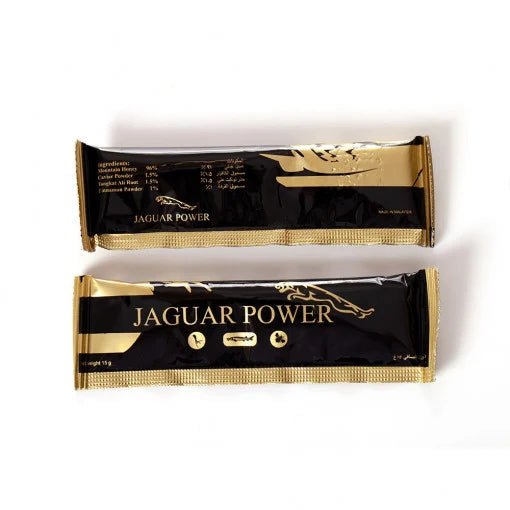 Aphrodisiac Honey Jaguar Power Honey 12 Sachets x 15g