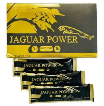 Aphrodisiac Honey Jaguar Power Honey 12 Sachets x 15g