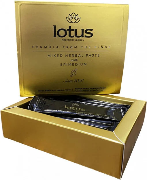 Aphrodisiakum Honig Lotus Unisex 12 X 15 Gr