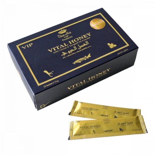 Aphrodisiakum Honig Nahrungsergänzungsmittel Vitalhonig Classic Beutel 15 gr