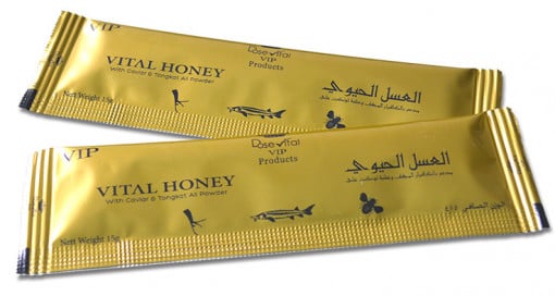 APHRODISIAC HONEY SUPPLEMENT VITAL HONEY CLASSIC SACHET 15 gr