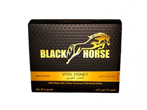 Aphrodisiac Vital Honey for potency and libido, unisex, 1 box x 24 sachets