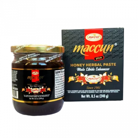 MACCUN HONEY HERBAL APHRODISIAC 240g POWER SEXUAL PERFORMANCE