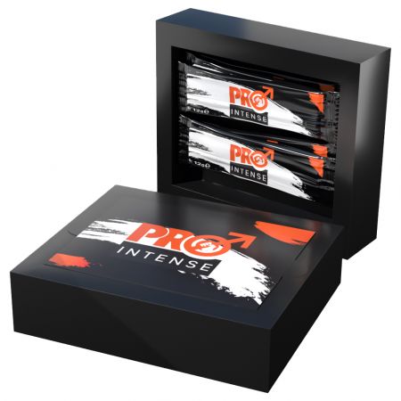 PRO INTENSE MIEL 100% NATUREL POUR LA PUISSANCE ET LA VIRILITÉ 6 SACHETS x 12g