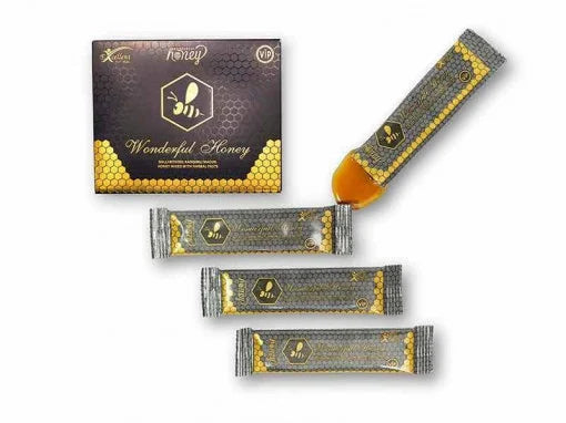 Wonderful Honey for potency and libido,unisex 1 x 12 sachets