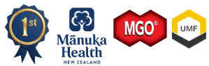 MANUKA-HONIG MGO 400+ (250 g) Manuka Health aus Neuseeland – DAS STÄRKSTE NATÜRLICHE ANTIBAKTERIELLE MITTEL