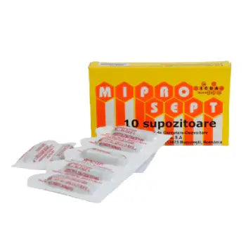 Miprosept Suppositories - 10 Pieces from Apicultural Institute