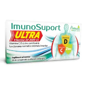 ImunoSuport ULTRA - 30 Tablets for Immune Support by Naturalis