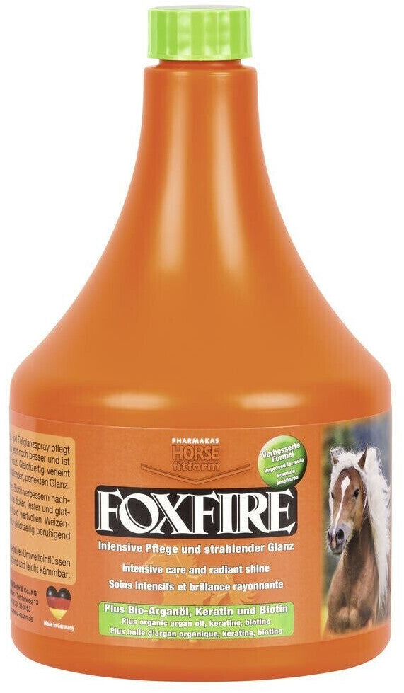 KERBL FOXFIRE MANE AND TAIL CARE 1 L