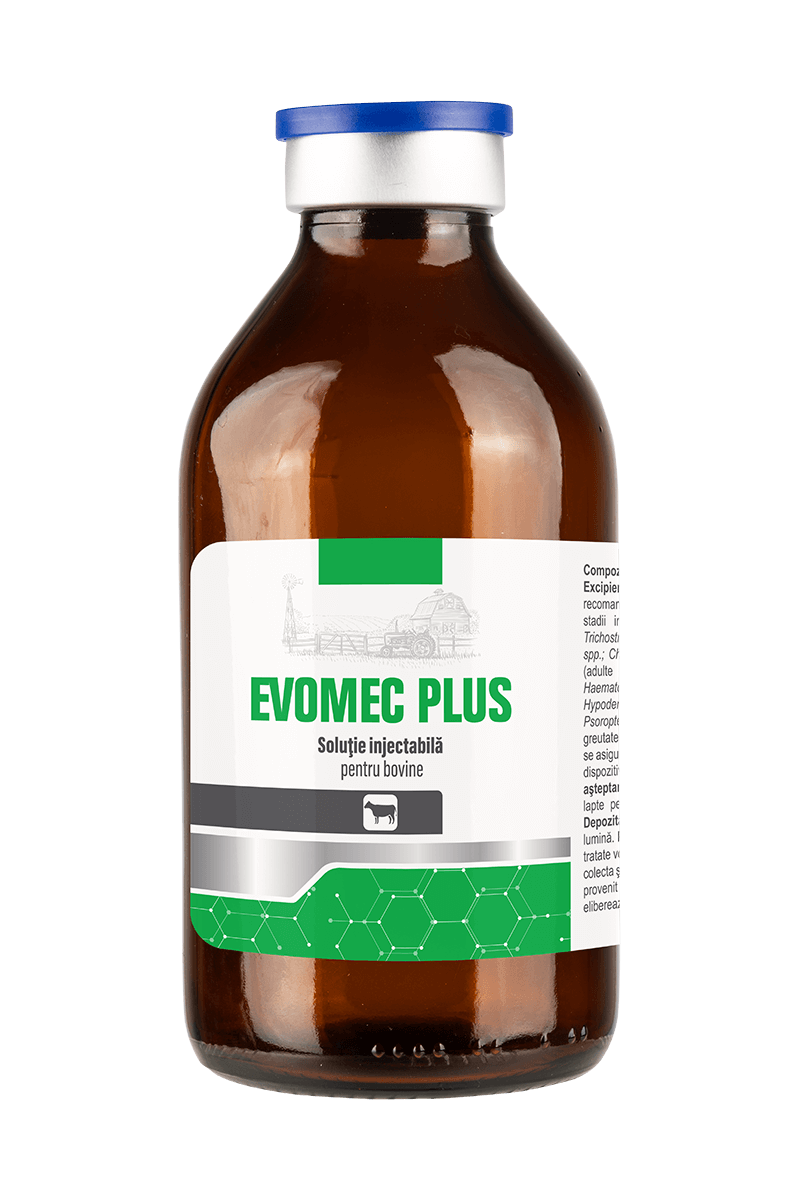 Evomec Plus 10, 20, 50, 100 or 250ml