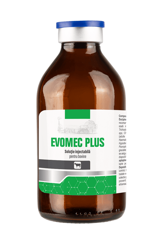 Evomec Plus 10, 20, 50, 100 or 250ml