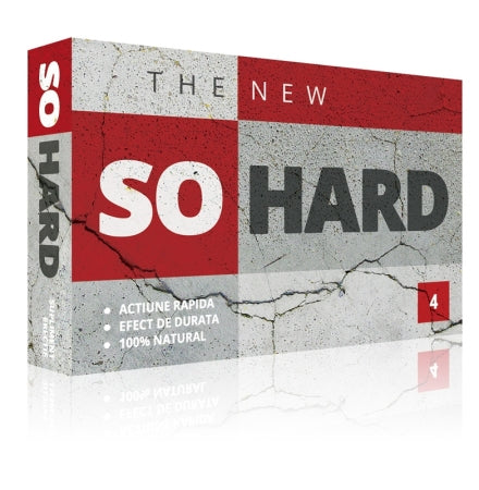 So Hard - 4 Pills for Men's Potency