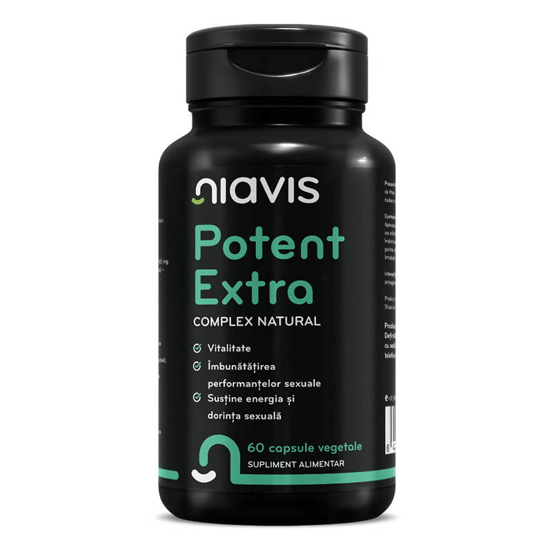 Potent Extra, 60 capsules, Niavis