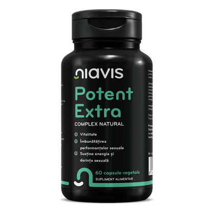 Potent Extra, 60 capsules, Niavis