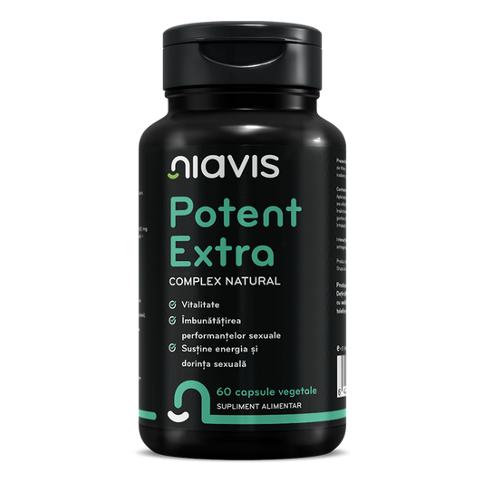 Potent Extra, 60 capsules, Niavis