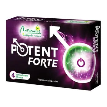 Potent Forte, 4 tablets, Naturalis