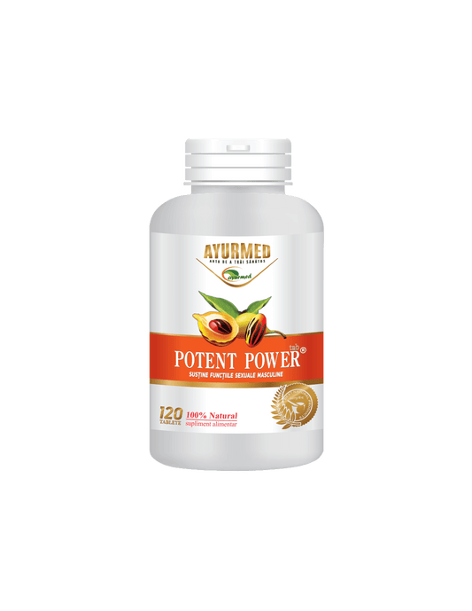 Potent Power, 120 Tablets - Natural Supplement