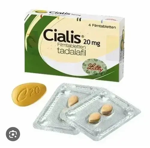 Cialis 20 mg - Tadalafil for Men's Vitality & Performance Support