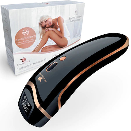 SELLFUENCE IPL EPILATOR, PREMIUM CLASS, PERMANENT HAIR REMOVAL, UNISEX, SKIN SENSOR