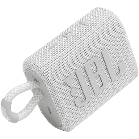 ENCEINTE PORTABLE JBL Go 3 Eco, BLUETOOTH. IP67, 5H, DIVERSES COULEURS