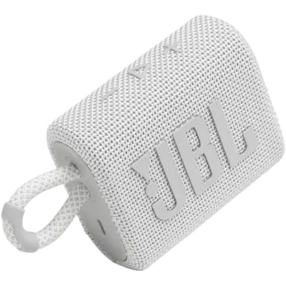 JBL Go 3 Eco PORTABLE SPEAKER, BLUETOOTH. IP67, 5H, VARIOUS COLORS