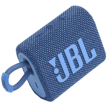 JBL Go 3 Eco TRAGBARER LAUTSPRECHER, BLUETOOTH. IP67, 5H, VERSCHIEDENE FARBEN