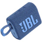 JBL Go 3 Eco PORTABLE SPEAKER, BLUETOOTH. IP67, 5H, VARIOUS COLORS