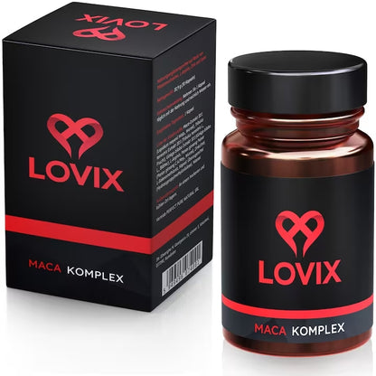 LOVIX Food supplement for potency and erection , 30 capsules