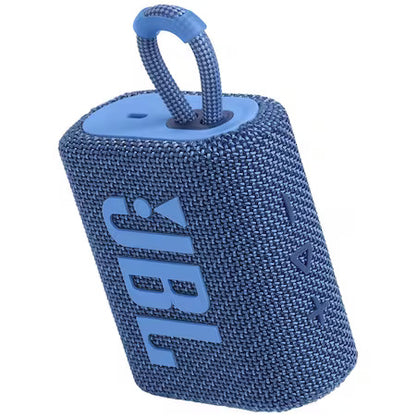 JBL Go 3 Eco PORTABLE SPEAKER, BLUETOOTH. IP67, 5H, VARIOUS COLORS