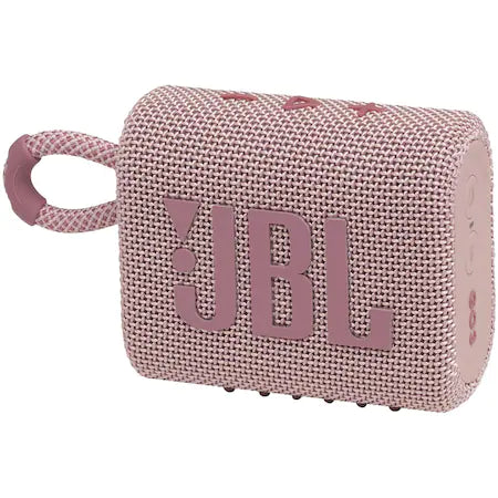 JBL Go 3 Eco PORTABLE SPEAKER, BLUETOOTH. IP67, 5H, VARIOUS COLORS