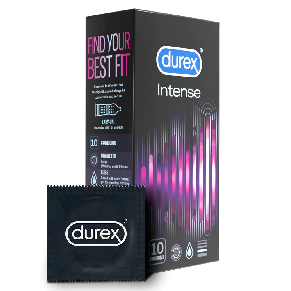 DUREX INTENSE ORGASMIC PRESERVATIVES