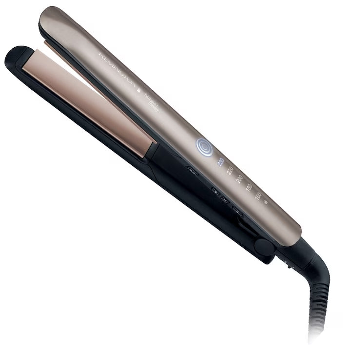 Remington Keratin Therapy Pro S8590 Hair Straightener – 230°C, Gold