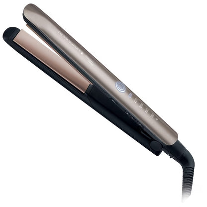 Remington Keratin Therapy Pro S8590 Hair Straightener, 230 degrees, Gold