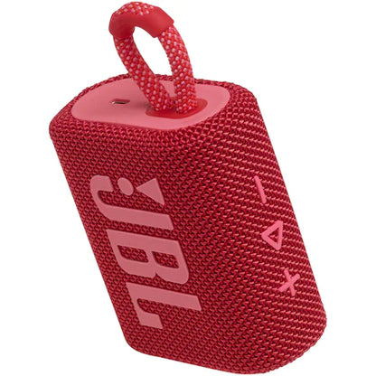 JBL Go 3 Eco PORTABLE SPEAKER, BLUETOOTH. IP67, 5H, VARIOUS COLORS