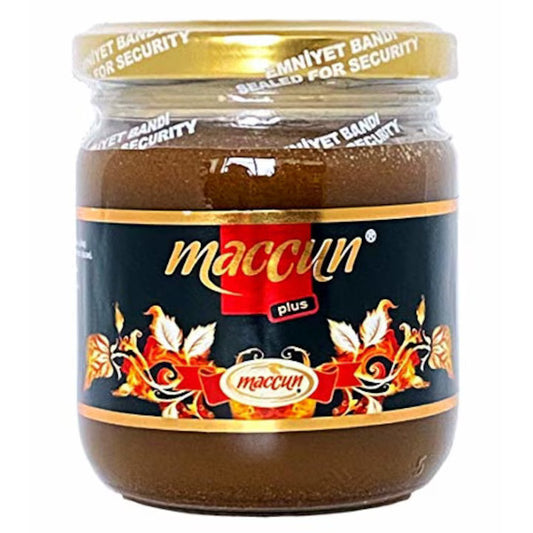 Maccun Honey Herbal Paste Supplément de puissance, éjaculation précoce et augmentation de la libido, unisexe, pot 40g 100% naturel