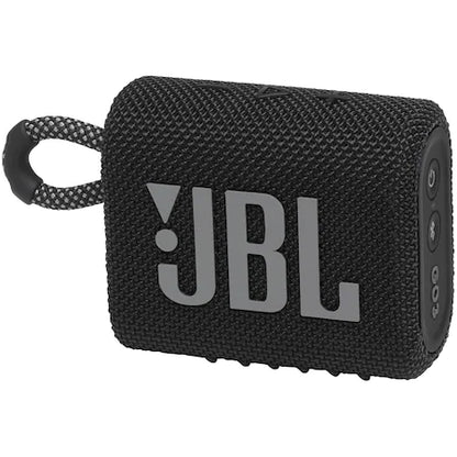 JBL Go 3 Eco Portable Bluetooth Speaker – IP67, 5H Battery Life