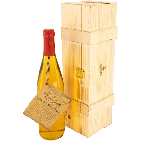 GRASA DE COTNARI, WINERY WHITE WINE, OLD YEAR 2005, SWEET, 12%, 0.75ML, WOODEN BOX