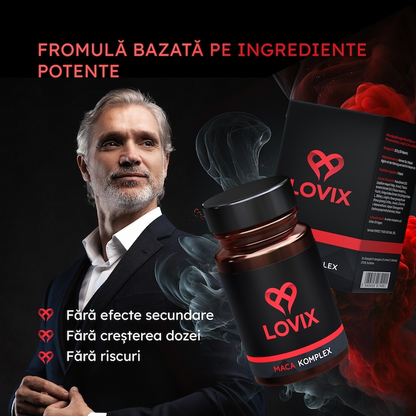 LOVIX Food supplement for potency and erection , 30 capsules