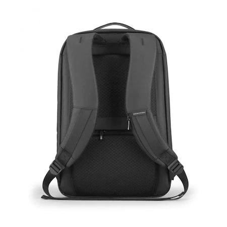 SAC À DOS MARK RYDEN COMPATIBLE AVEC ORDINATEUR PORTABLE 15,6" TABLETTE 11", 20L, port USB, entièrement étanche, système antivol, noir