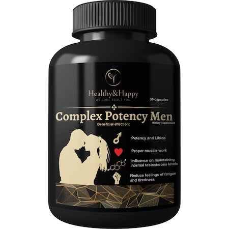 NATURAL ALTERNATIVE TO VIAGRA - COMPLEX POTENCY MEN INCREASE OF ERECTION/LIBIDO 30 CAPSULES