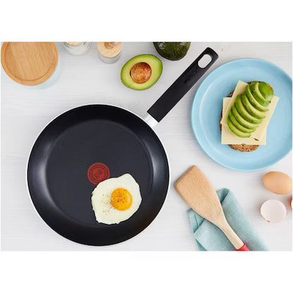 TEFAL SIMPLICITY B5820602 FRYING PAN NON STICK COATING, BLACK, MADE IN FRANCE