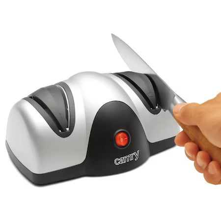 ELECTRIC KNIFE SHARPENER CAMRY CR 4469, 2 STEPS, 40 WATTS