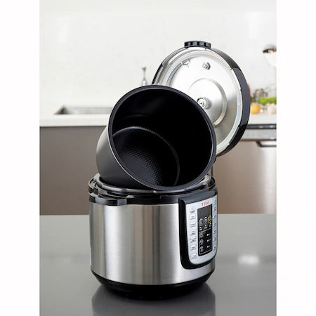 MULTICOOKER ELECTRIC PRESSURE TEFAL CY505E30, 1200W, 5.8L, 25 PROGRAMS, KEEP WARM, BLACK